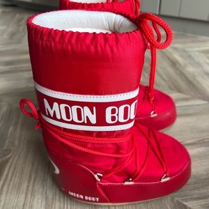 Girls Technica Moon boots 31/34